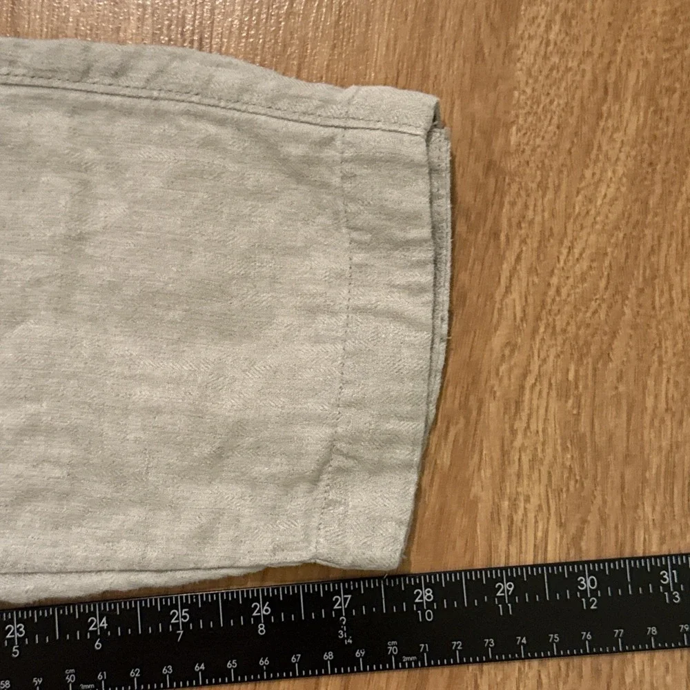 Abercrombie & Fitch langdon linen 31x32